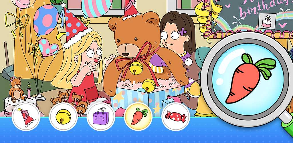 Find It - Hidden Object Games